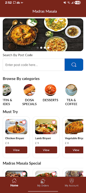 Madras Masala Screenshot 0