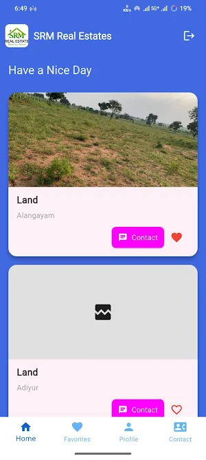 SRM Real Estates Screenshot 2