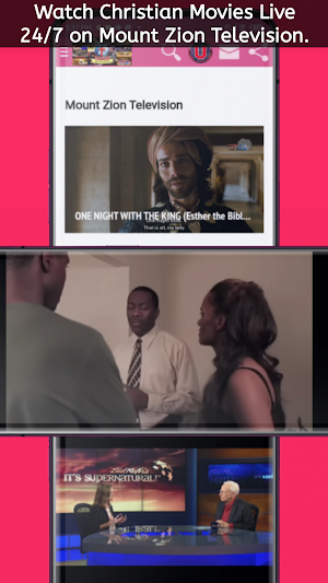 Mount Zion Gospel Movies PRO Screenshot 2