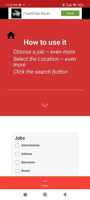 Job Search in Canada Screenshot 1