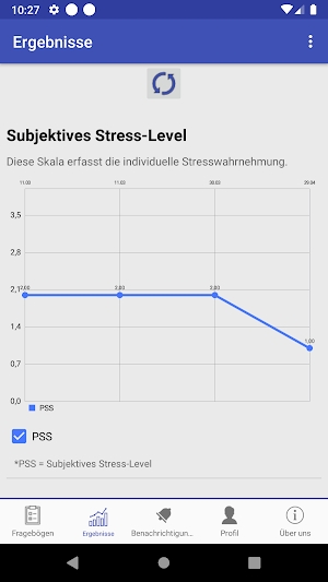TrackYourStress Screenshot 3