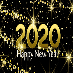 Happy Year Wallpaper 2020 Screenshot 2