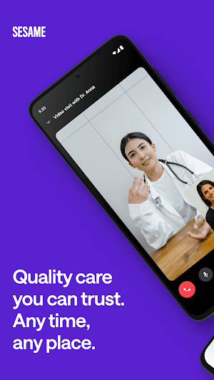 Sesame: Telehealth Care & More Screenshot 0