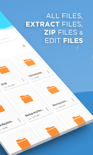 Unzip Files App - Zip & Unzip Files Screenshot 1