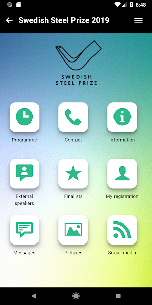 Swedish Steel Prize Screenshot 2