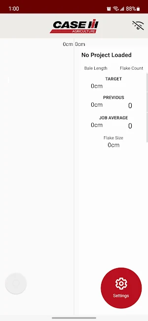 Electronic Bale Length System Screenshot 0