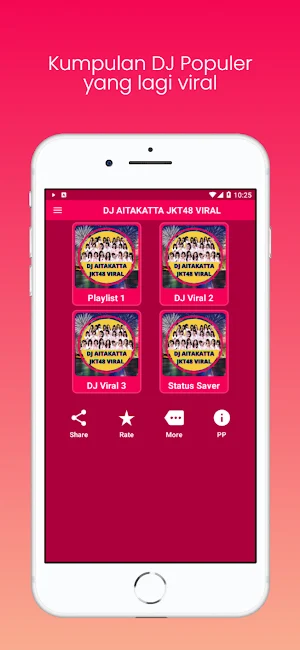 DJ Aitakatta Jkt48 Viral Screenshot 0