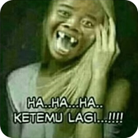 Sticker WA Meme Lucu