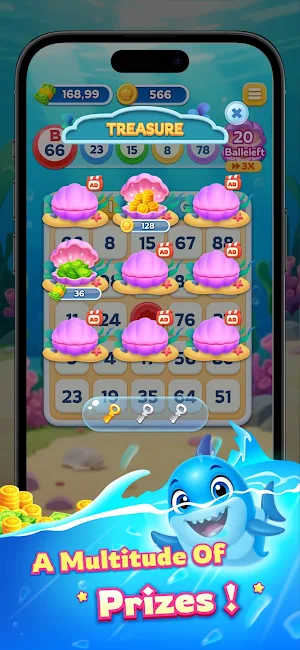 Big Bay Bingo Screenshot 3