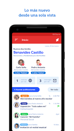 PerúSchool Screenshot 1