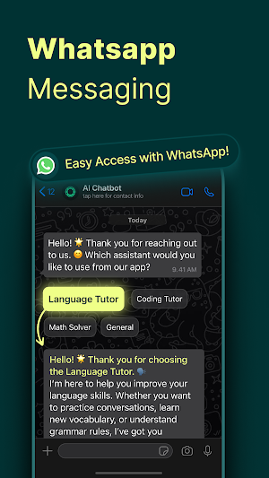 AI Chatbot - AI Chat Assistant Screenshot 2