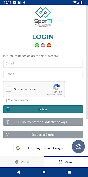 Liga nacional de Futevôlei Screenshot 3