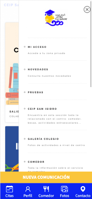 CEIP San Isidro Screenshot 1