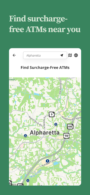 Direct Express Mobile App Screenshot 2