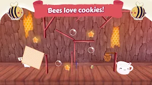 Milk & Cookies Trick Shot Game Screenshot 2