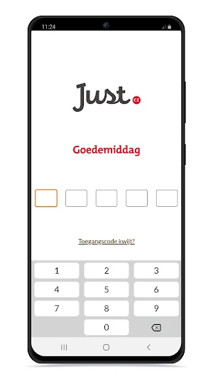 Just zorgverzekering Screenshot 1