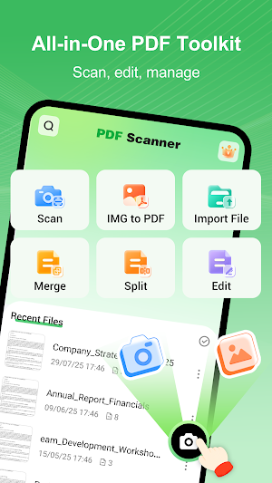 PDF Scanner Home App Screenshot 0
