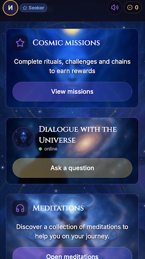 Asket: AI & Spiritual Pacts Screenshot 2