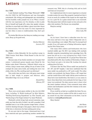 Traditional Bowhunter Magazine Screenshot 3