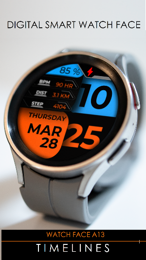Watch Face A13 Screenshot 3