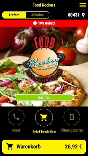 Food Rockers Screenshot 0
