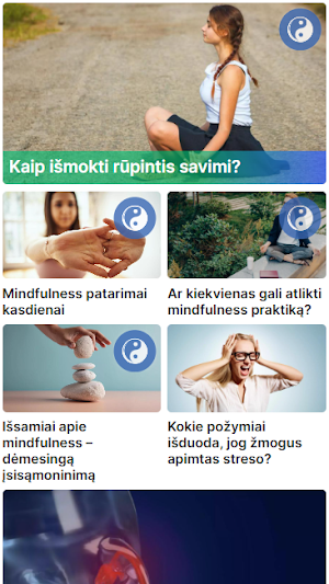 Sveikatos IQ Screenshot 1