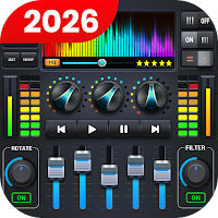 Music Player With Equalizer