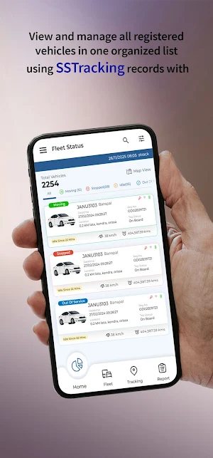 SilverStar Tracking App Screenshot 2