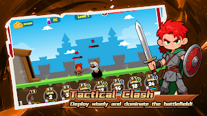 Clash of Little Troops Screenshot 2