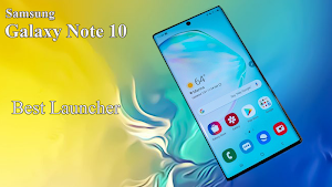 Theme for Samsung Note 10 | Galaxy Note 10 launche Screenshot 3