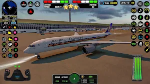 Flight Simulator Pilot Game 3D Screenshot 2