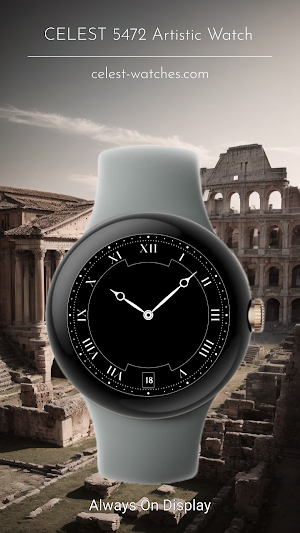 CELEST5472 Artistic Watch Screenshot 0
