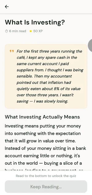 Learn Finance Screenshot 2