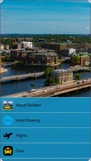 Sweden Hotel Booking Screenshot 0