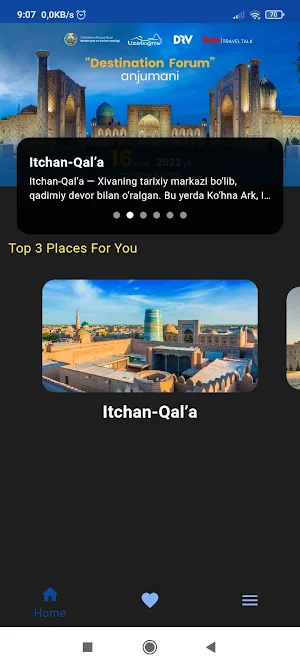 Khorezm travel guide Screenshot 0