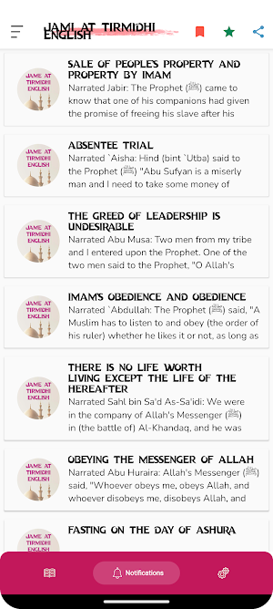 Jame At Tirmidhi English Screenshot 1