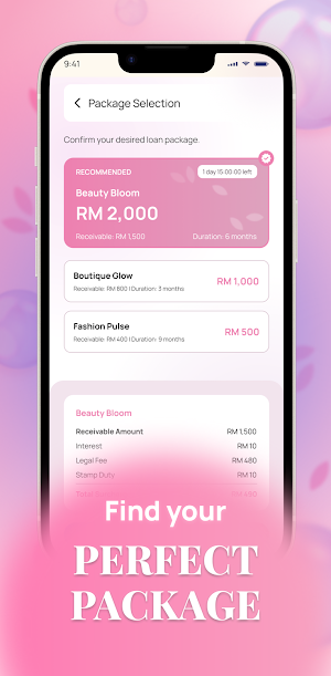 PinkKash Screenshot 0