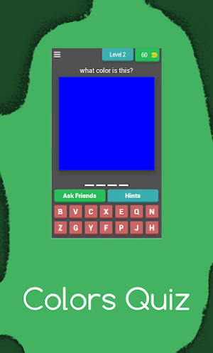 Colors Quiz - Color Blind Test Screenshot 2