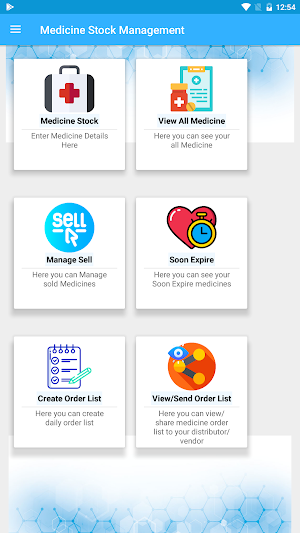 Medicine Stock Tracker Screenshot 0