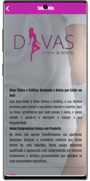 Divas Clínica e Estética Screenshot 1