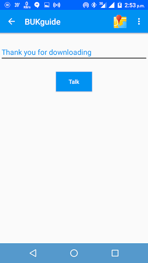 BUKguide Screenshot 2