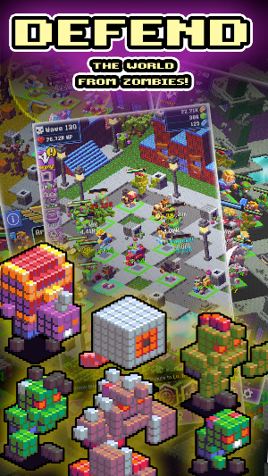 Idle TD: Heroes vs Zombies Screenshot 0