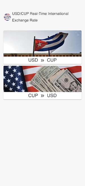 USD to CUP Screenshot 0