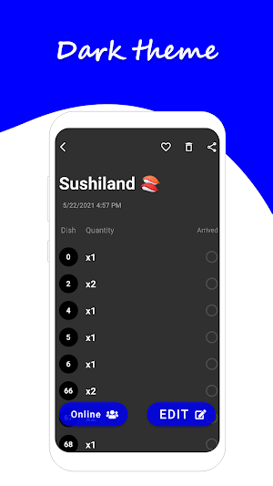 Sushi Memo Screenshot 3