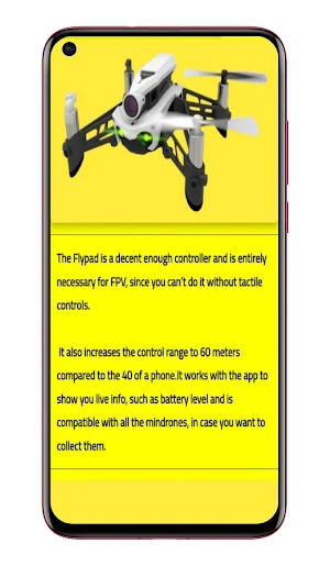 Parrot Mambo Drone Guide Screenshot 0