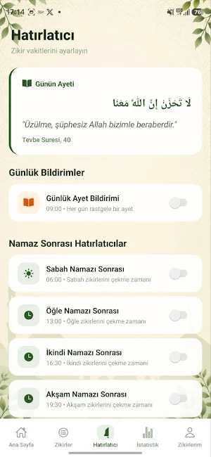 Zikirmatik - Zikir Sayacı Screenshot 3