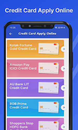 Credit Card Apply Online Screenshot 1