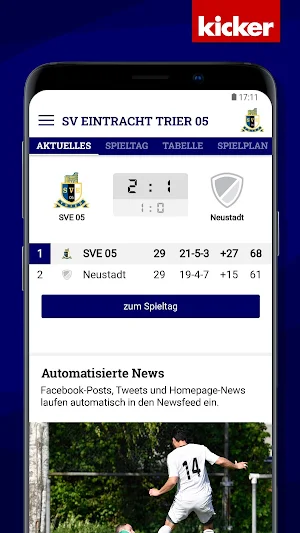 SV Eintracht Trier 05 Screenshot 2