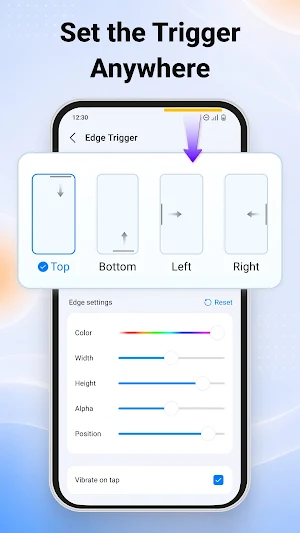 Control Panel: Widget & Theme Screenshot 2