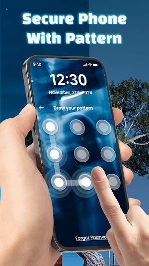 Amazic Lock: Voice Lock Screen Screenshot 3